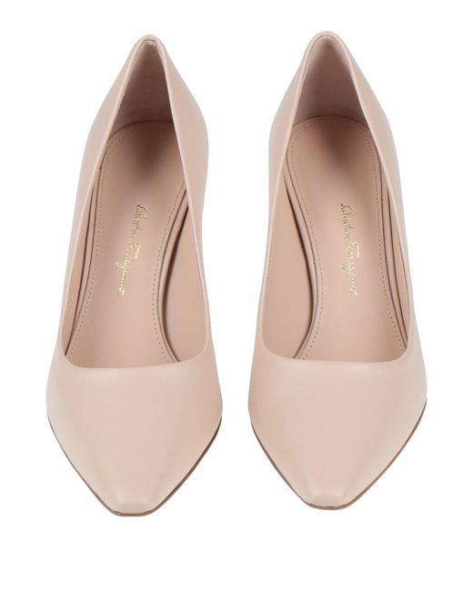 Ferragamo Pink Pumps