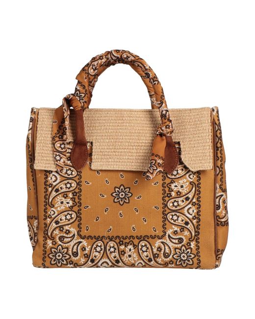 Viamailbag Brown Handbag