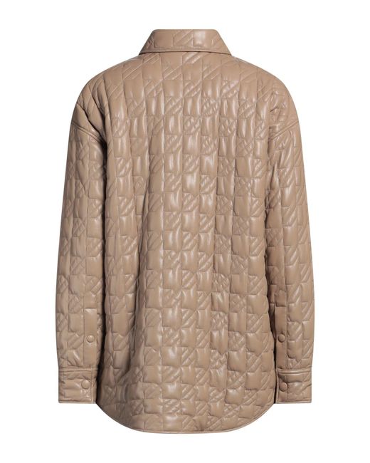 MSGM Brown Puffer