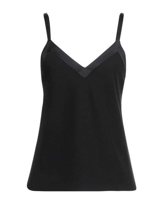 Ralph Lauren Black Top Polyester