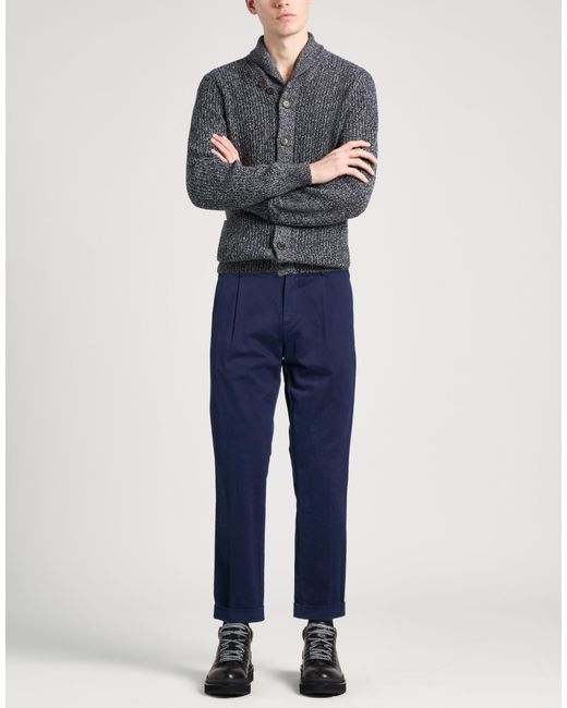 Fay Blue Trouser for men