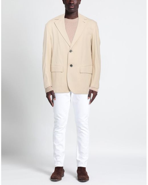 Hevò Blazer in Natural für Herren