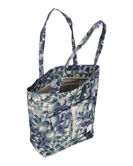 Herschel Supply Co. Blue Military Shoulder Bag Recycled Pet