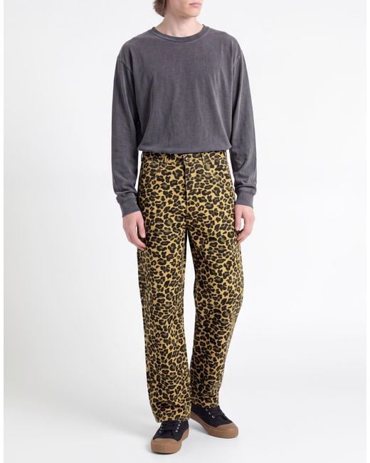 Stan Ray White Ivory Pants Cotton for men