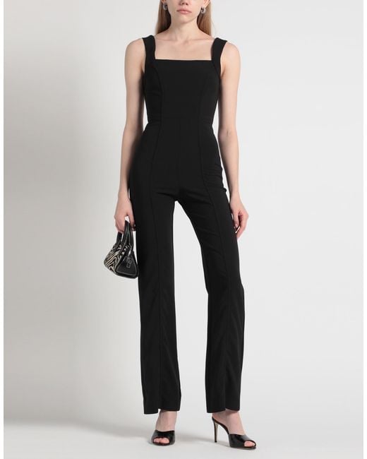 SIMONA CORSELLINI Black Jumpsuit