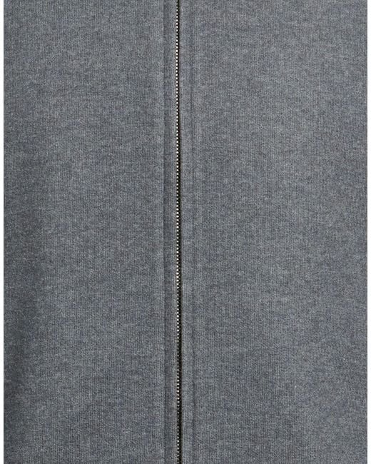 Fedeli Gray Jacket Cashmere, Lycra for men