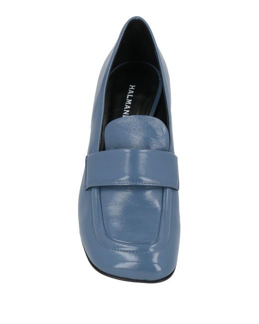 Halmanera Blue Loafers