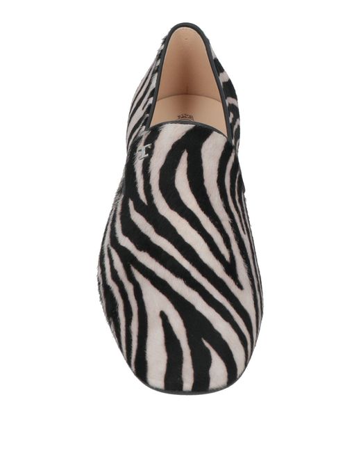 Tod's Black Mokassin