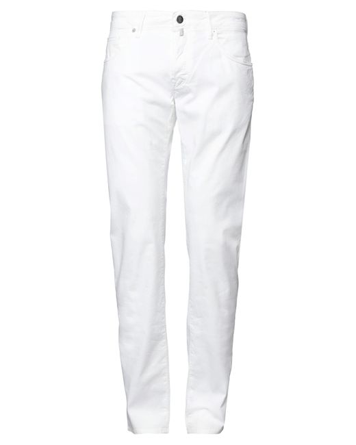 Incotex Hose in White für Herren