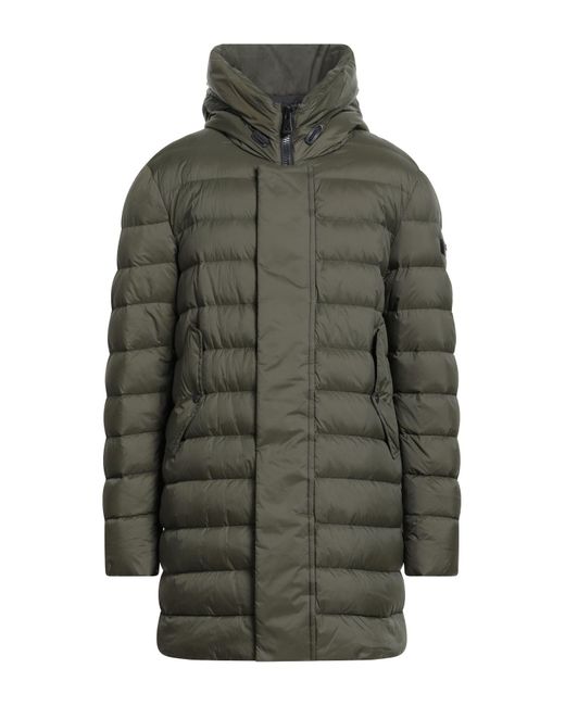 Peuterey Gray Puffers for men