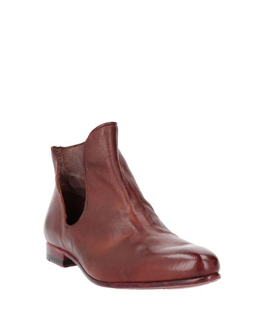 JP/DAVID Purple Stiefelette