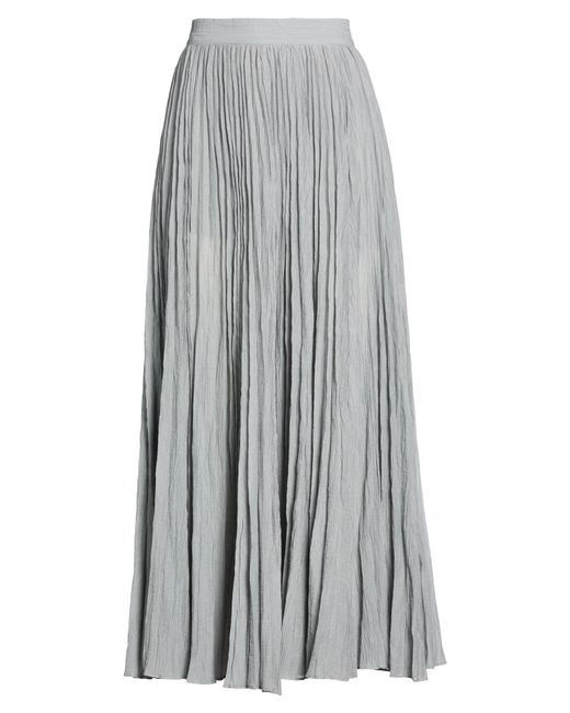 Totême  Gray Maxi Skirts