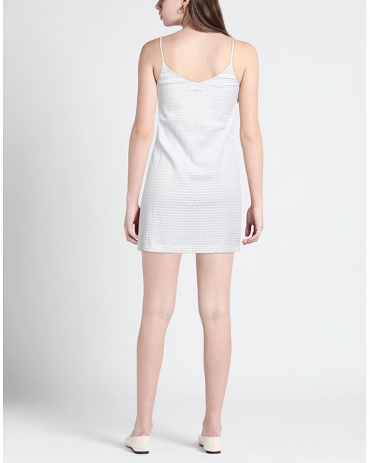 Fisico White Mini-Kleid