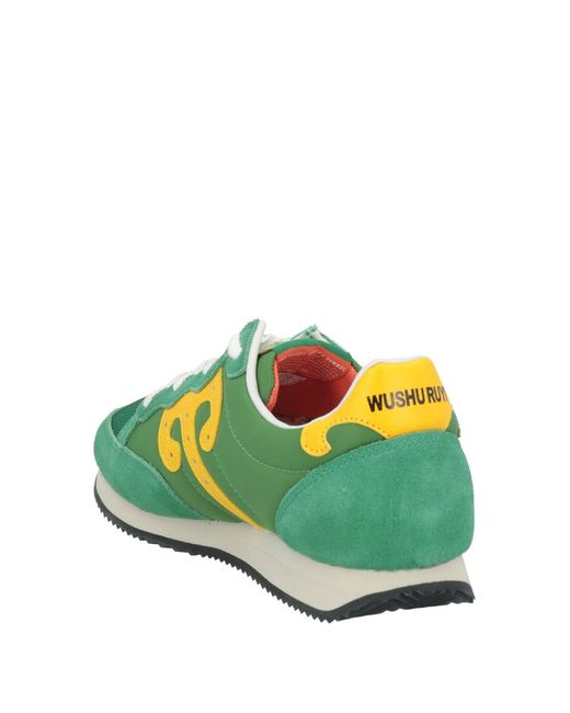 Wushu Ruyi Green Trainers for men