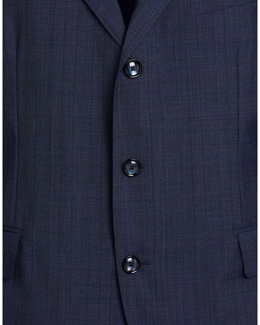 Tagliatore Blue Suit Super 110S Wool for men