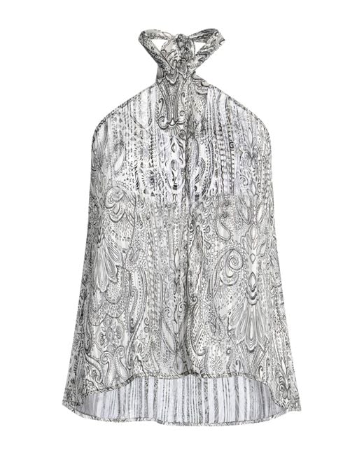 Liu Jo Gray Top