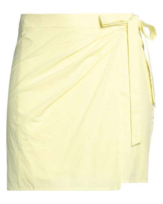 Ciao Lucia Yellow Mini Skirt