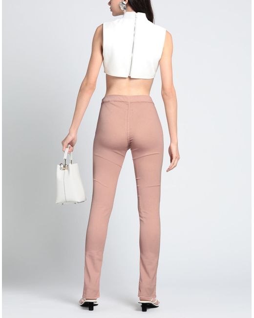 Rick Owens Pink Jeans