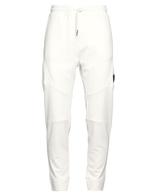C P Company White Trouser for men