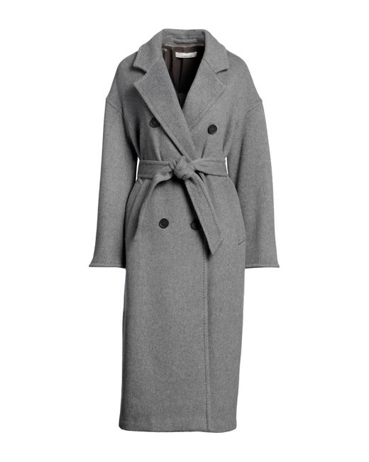 Liviana Conti Gray Coat