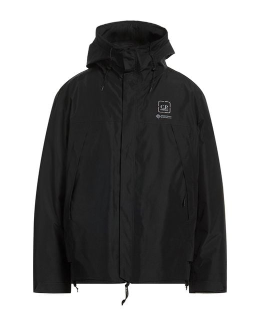 C P Company Black Jacket for men