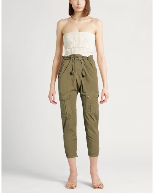 PT Torino Green Trouser