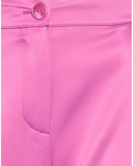 Pantalon Patrizia Pepe en coloris Pink