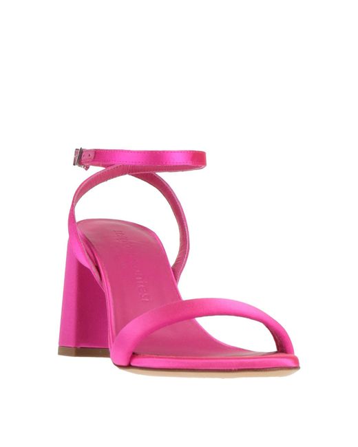 Sergio Levantesi Pink Sandals