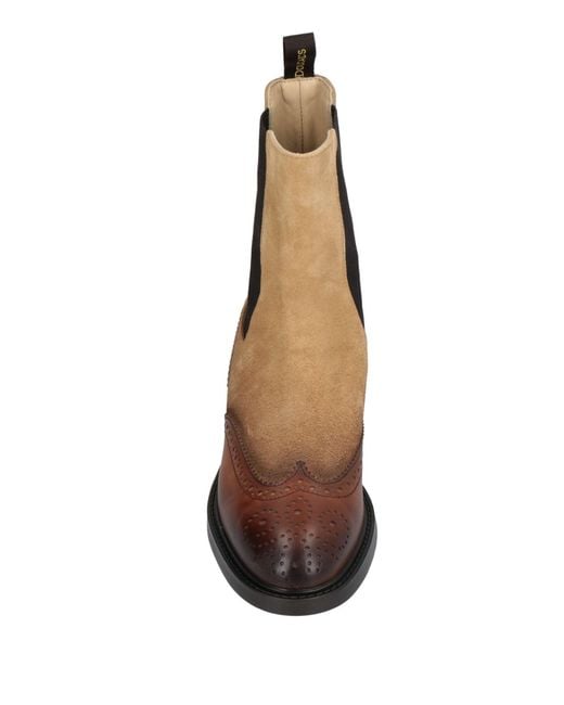 Doucal's Brown Ankle Boots