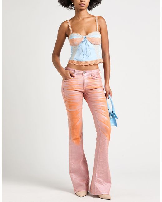 GUIZIO Blue Tops