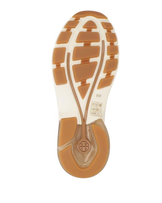 Tory Burch Natural Trainers