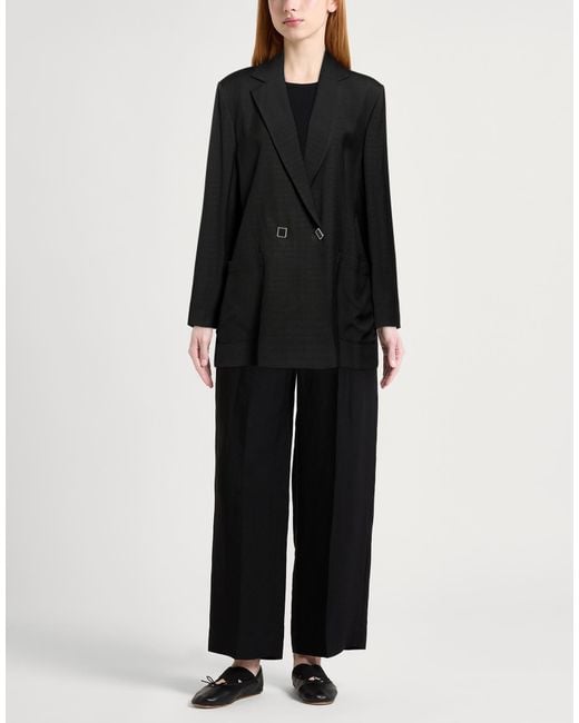 Carla G Black Blazer Viscose