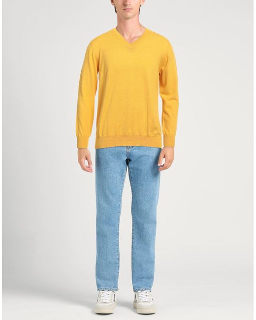 Altea Yellow Jumper for men