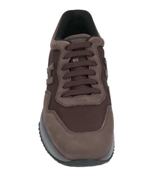 Hogan Brown Trainers for men