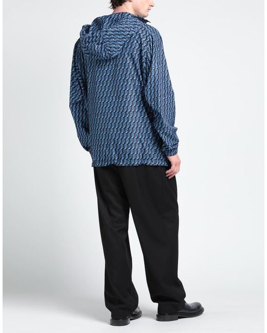 DSquared² Blue Jacket for men