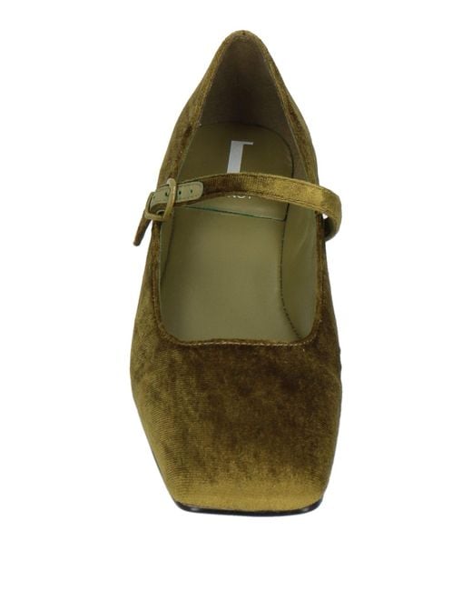 Jeannot Green Pumps