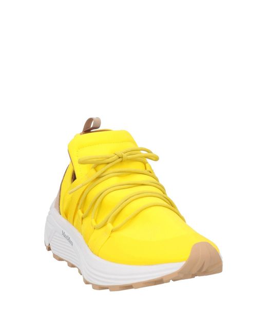 Max Mara Yellow Sneakers