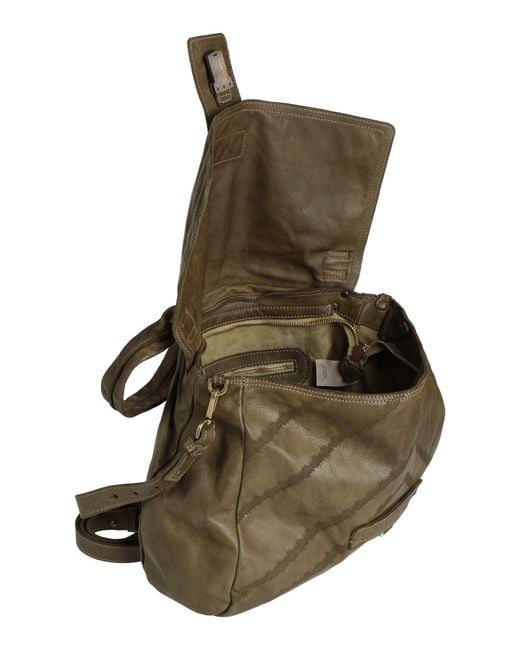 Caterina Lucchi Green Handbag