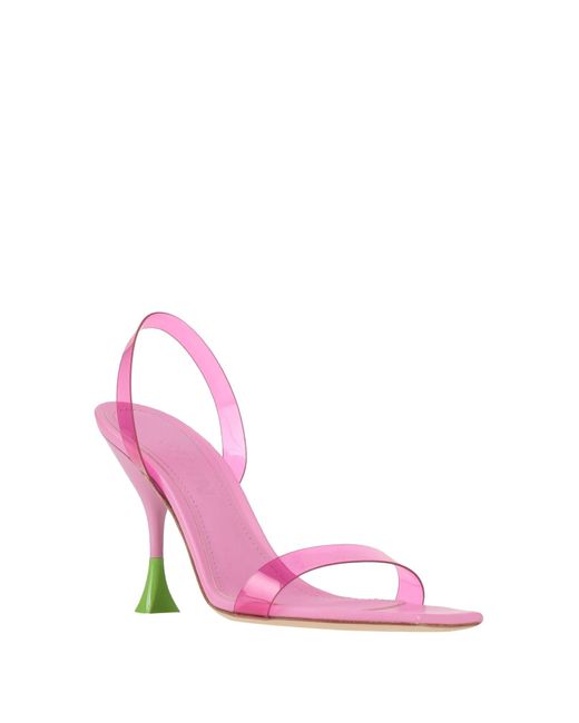 3Juin Pink Sandals
