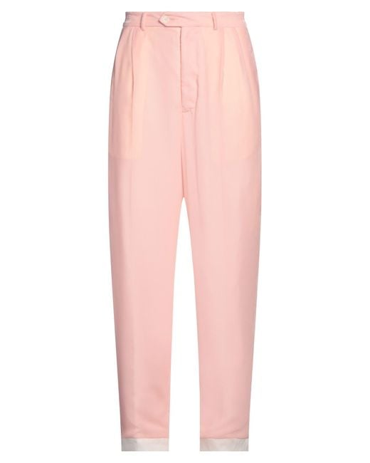 Magliano Pink Pants Polyester for men
