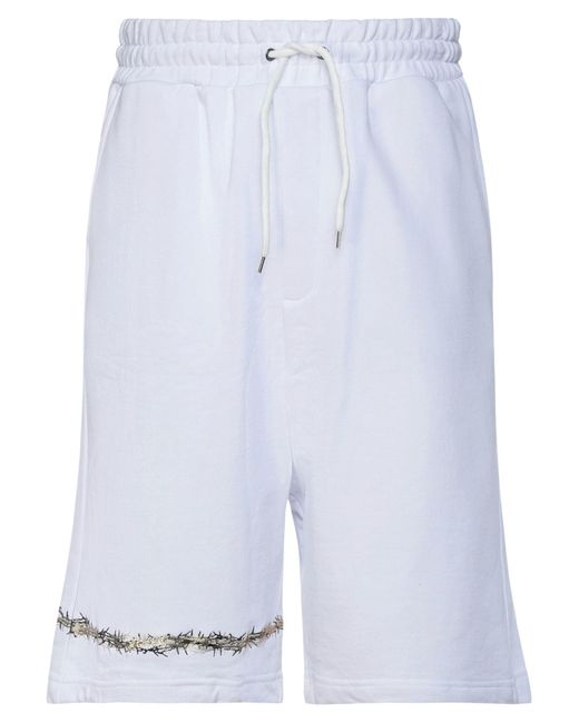 IHS Blue Shorts & Bermuda Shorts Cotton for men