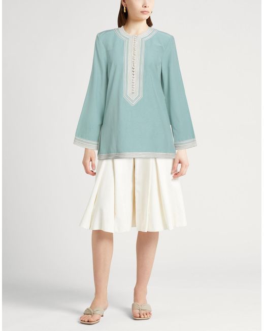 Top Tory Burch de color Blue