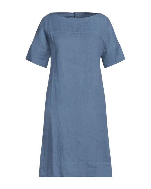 Fedeli Blue Mini Dress