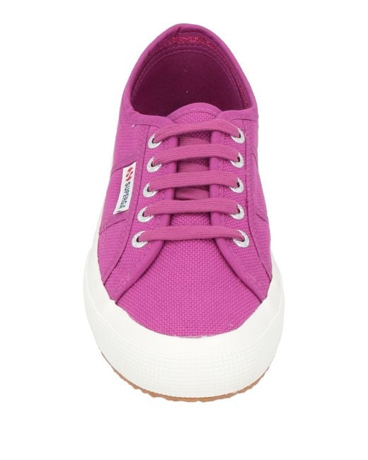 Superga Pink Sneakers