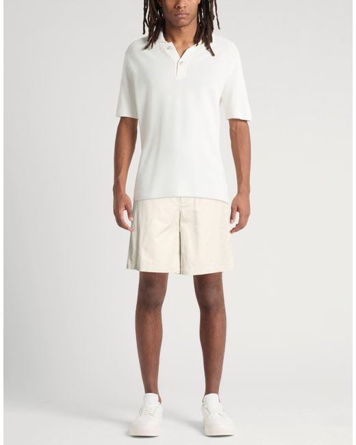 ARMANI EXCHANGE Natural Shorts & Bermuda Shorts for men