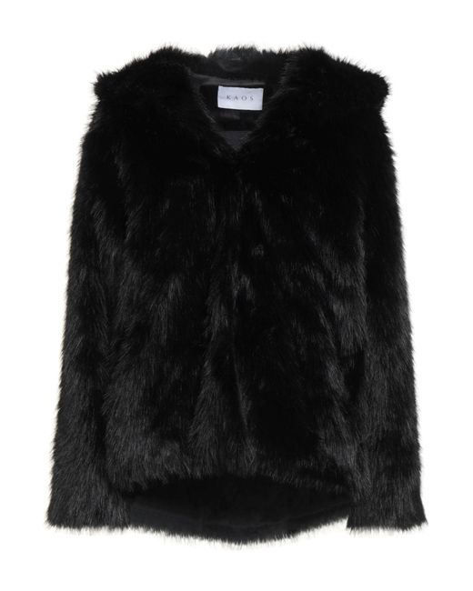 Kaos Black Shearling & Teddy
