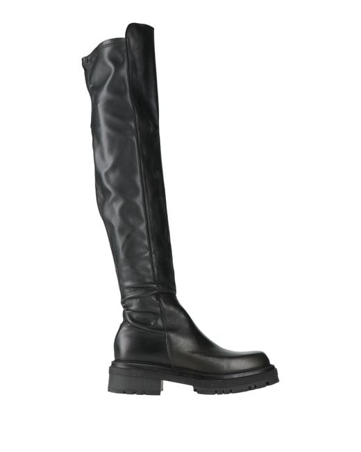 Divine Follie Black Boot