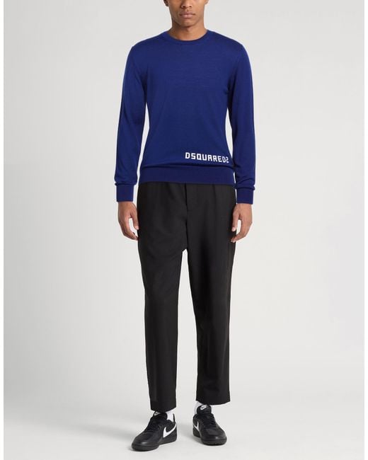 Pullover DSquared² de hombre de color Blue