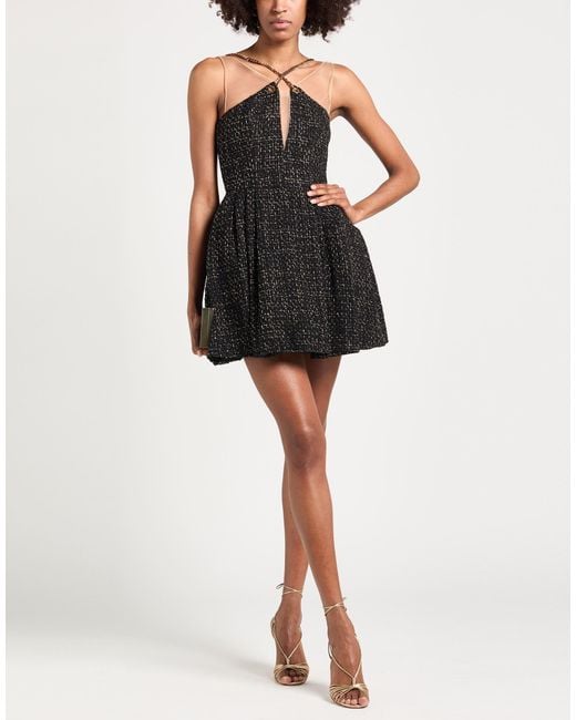 Elisabetta Franchi Black Mini Dresses