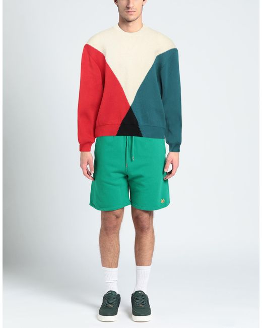 Jil Sander White Sweater for men